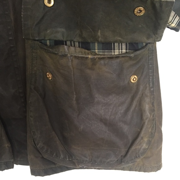 VINTAGE Barbour Jacket - Picture 11 of 16